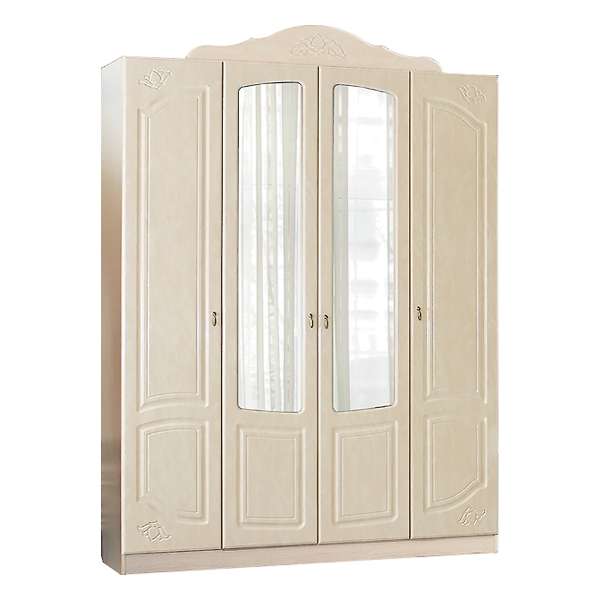 Купить шкаф четырехдверный валенсия - 30 430 ₽