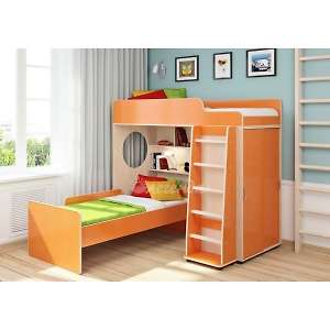 Кровать двухъярусная Легенда 5.5