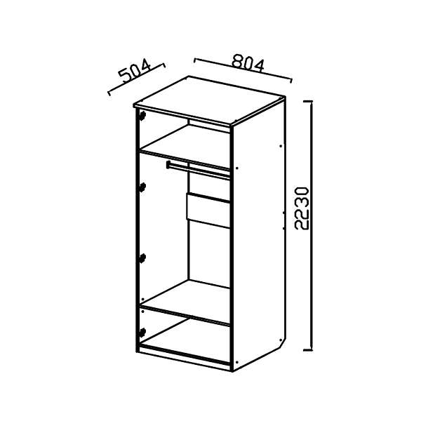 Купить шкаф двухдверный ивушка-10 прованс - 23 350 руб.
