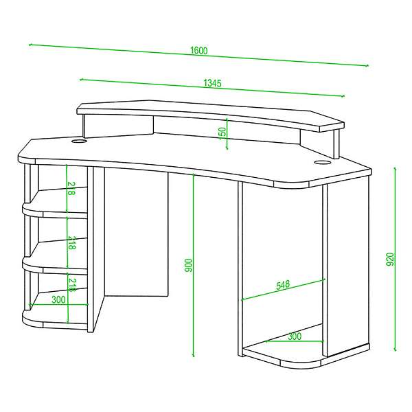 Купить стол компьютерный профи ск-160 - 19 490 руб.