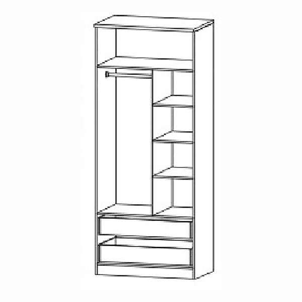 Купить шкаф комбинированный сэндай с-24 - 23 090 ₽