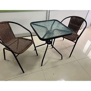 Комплект садовый Bistro (стол + 2 кресла) 220021+220020