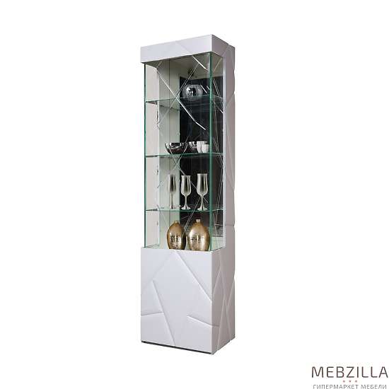 Купить шкаф с витриной кензо кмк 0674.12 - 31 550 руб.