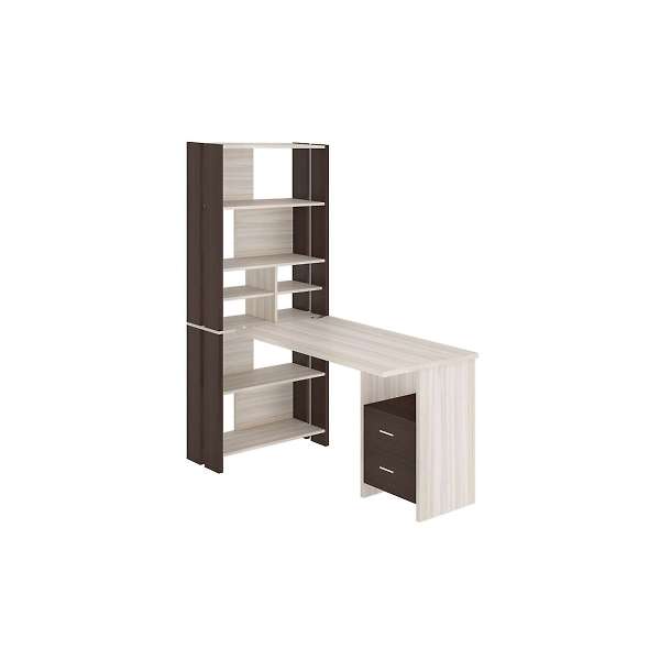 Купить стол компьютерный домино lite стл-овх+с120прям+тял - 14 890 ₽