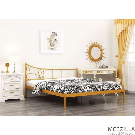 Купить кровать металлическая лилия - 11 454 ₽