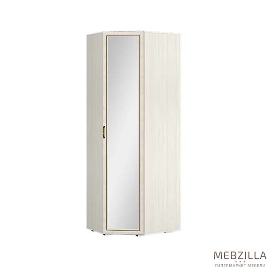 Купить шкаф угловой 440 с зеркалом виктория - 15 206 руб.