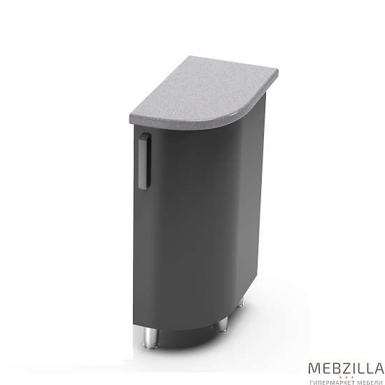 Купить угловое завершение нижнее радиусное правое бомбей 3уррп - 13 370 ₽