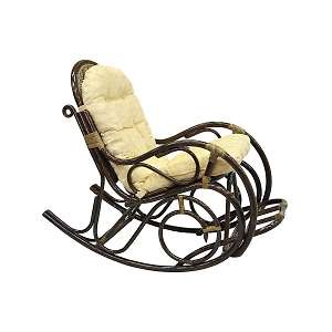 Кресло-качалка с подножкой 05/11