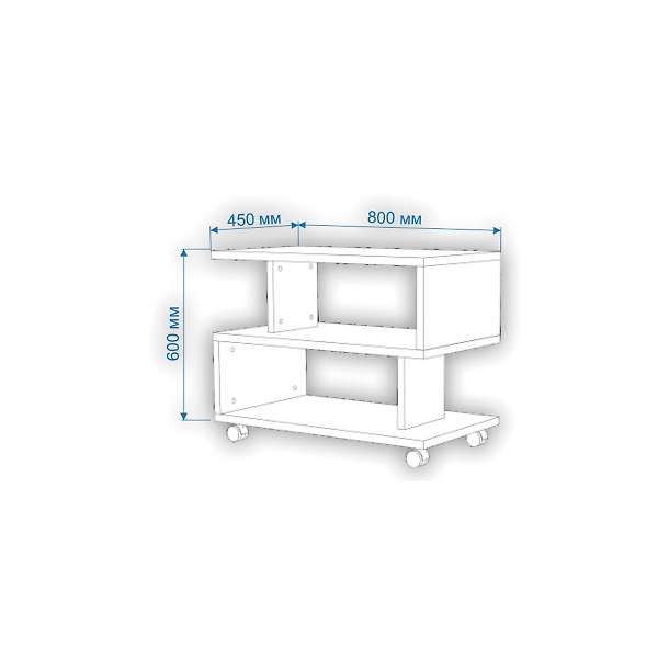 Купить стол журнальный сж-1 nobile - 7 590 ₽