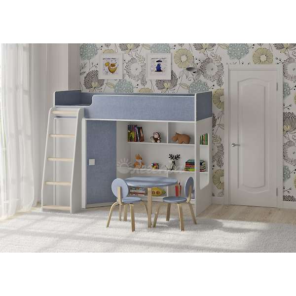 Купить кровать-чердак легенда 42.2.3 - 18 180 ₽