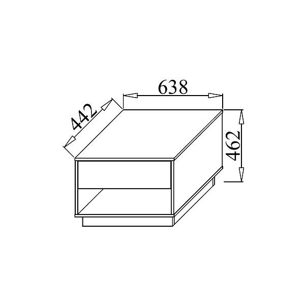 Купить тумба под обувь визит-6 квадро - 4 750 руб.