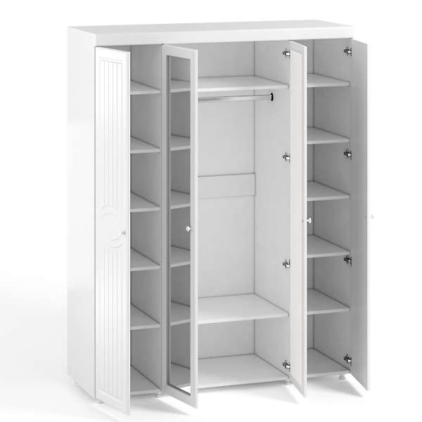 Купить шкаф четырехдверный монако мн-60 - 30 464 руб.