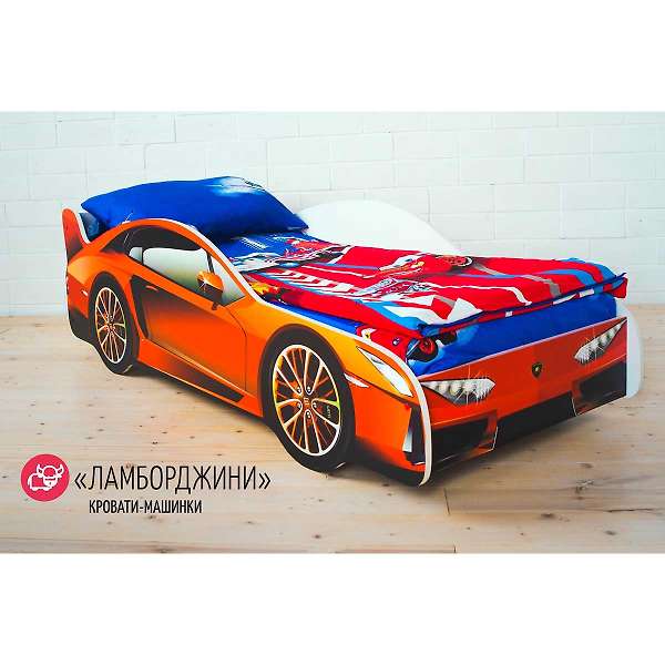 Купить кровать-машина ламборджини - 7 890 руб.