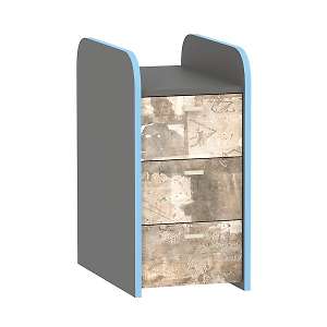 Тумба 10.94 Индиго