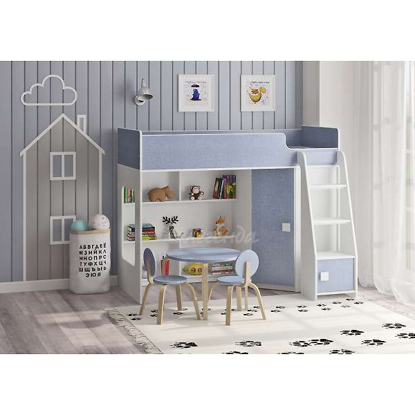 Купить кровать-чердак легенда 42.2.1 - 19 650 ₽