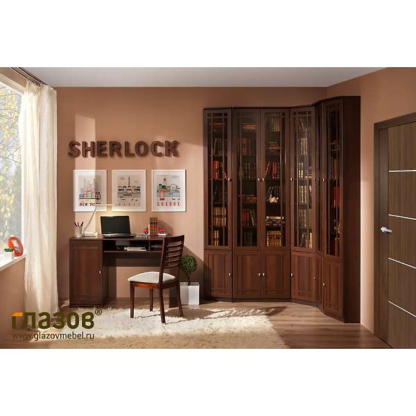 Купить библиотека sherlock компоновка 3 - 79 415 ₽