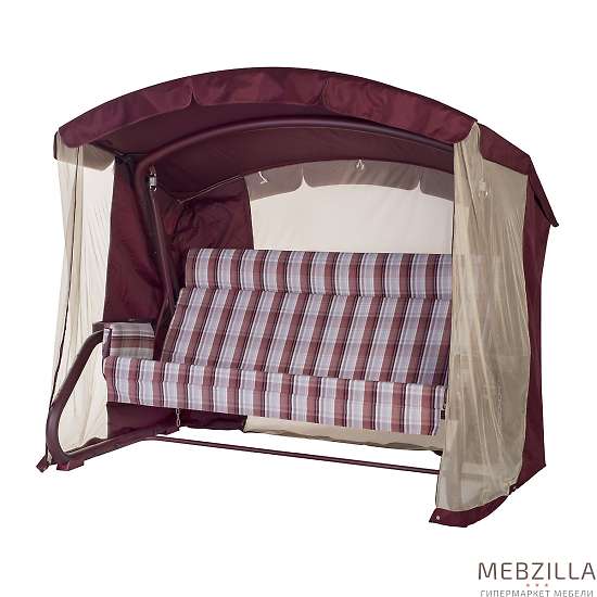 Купить качели садовые толедо бордо - 42 890 руб.