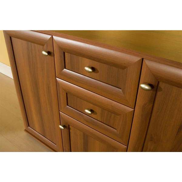 Купить спальня милана комплектация 5 (орех) - 75 029 руб.