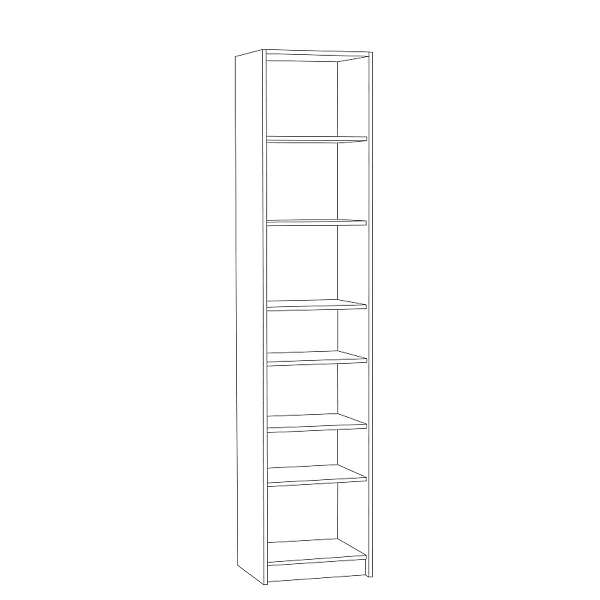 Купить шкаф комбинированный 13.05 флоренция - 6 175 руб.