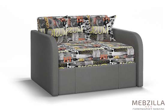 Купить диван прямой том, musicl/ткань - 19 737 руб.