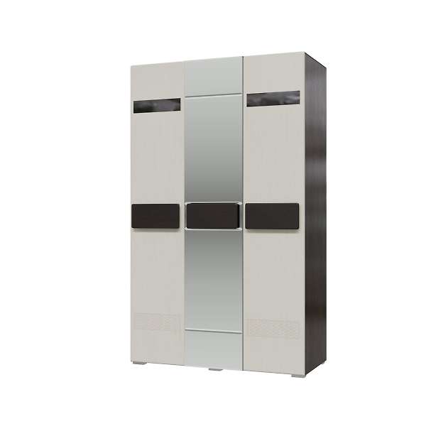 Купить шкаф трехдверный с зеркалом престиж сп-03 - 31 965 руб.