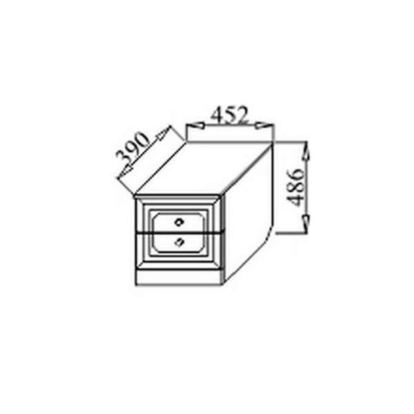 Купить тумба прикроватная ева-11 - 6 200 руб.
