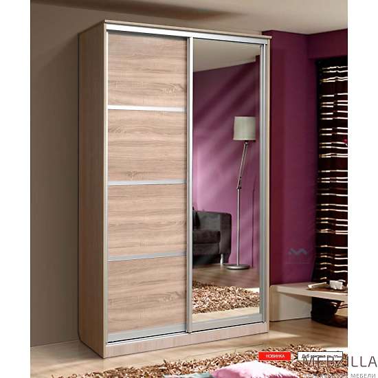 Купить шкаф-купе двухдверный шк3 - 41 840 ₽