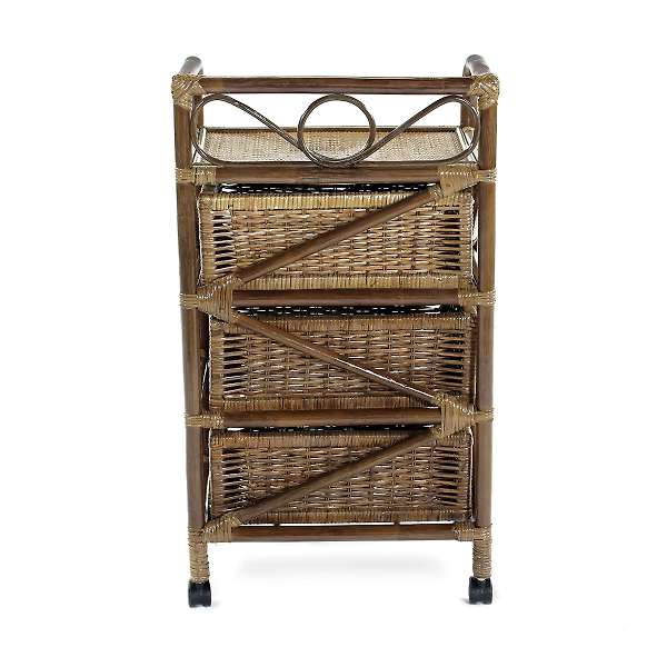 Купить комод с плетеными ящиками 19/10 - 9 994 ₽