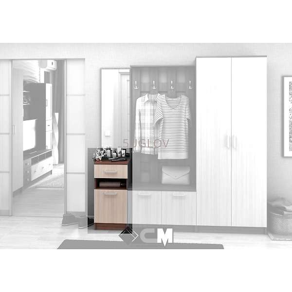 Купить тумба с ящиком лдсп машенька тб 201 - 2 878 ₽