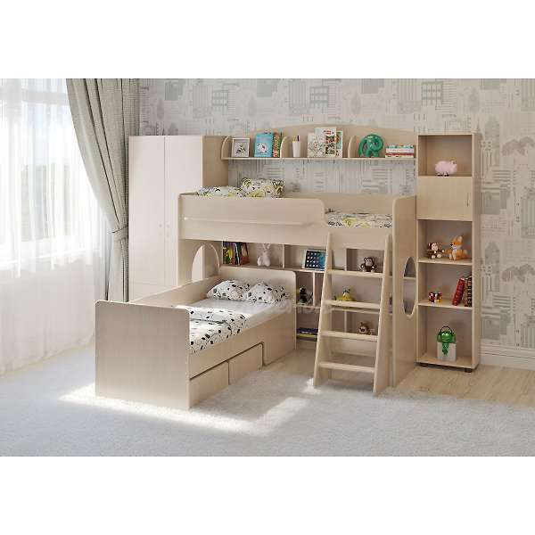 Купить кровать двухъярусная легенда 26.5 - 44 510 ₽