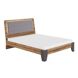 Кровать с подсветкой, с ортопедическим основанием Моника 1.2 160х200