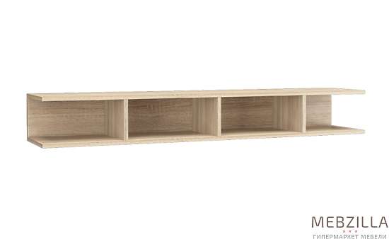 Купить скайлайн полка с перегородкой (1500) дуб сонома - 2 224 руб.