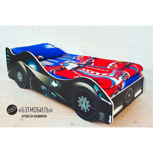 Купить кровать-машина бэтмобиль - 6 990 руб.