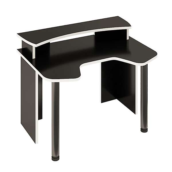 Купить стол компьютерный скл-игр120ч+нкил120 - 11 190 руб.