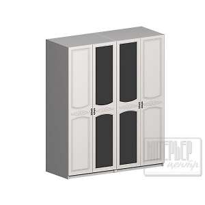 Шкаф четырехдверный Венеция ШК-4