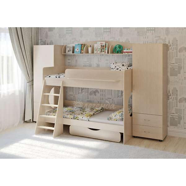 Купить кровать двухъярусная легенда 25.6 - 39 390 ₽