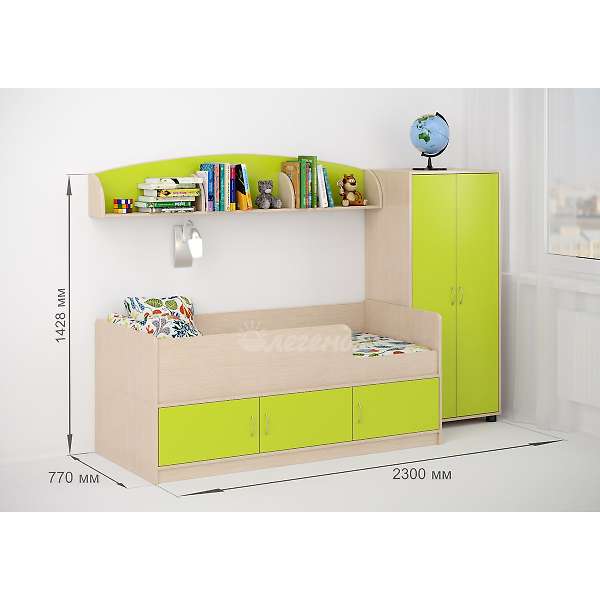 Купить детская стенка легенда №21 - 18 110 ₽