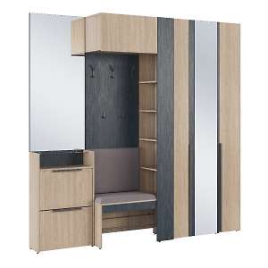 Прихожая Палермо. Комплект 3