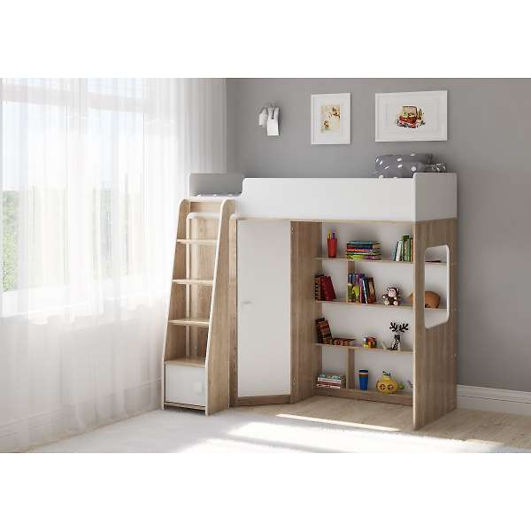 Купить кровать-чердак легенда в601.1 - 25 030 ₽