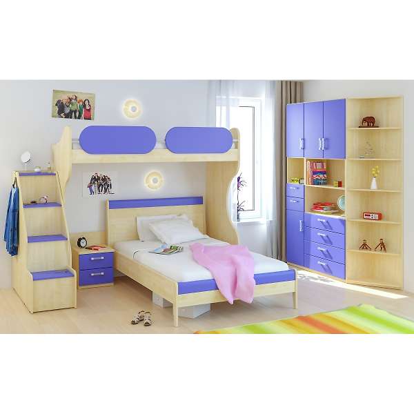 Купить кровать teen's home 25.106.02 - 10 370 руб.