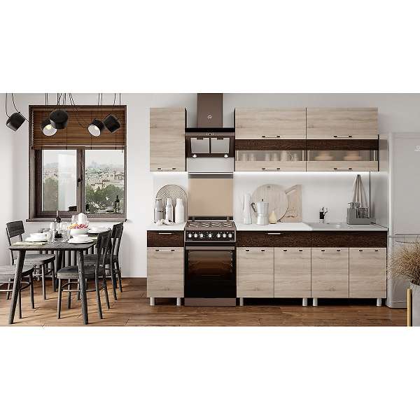 Купить комплект кухни 2 м монтана - 15 733 руб.