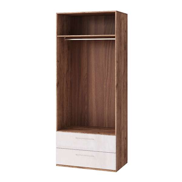 Купить шкаф для одежды с ящиками двухдверный монреаль 9 - 29 807 руб.