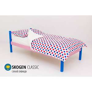 Кровать Svogen Classic Синий-лаванда