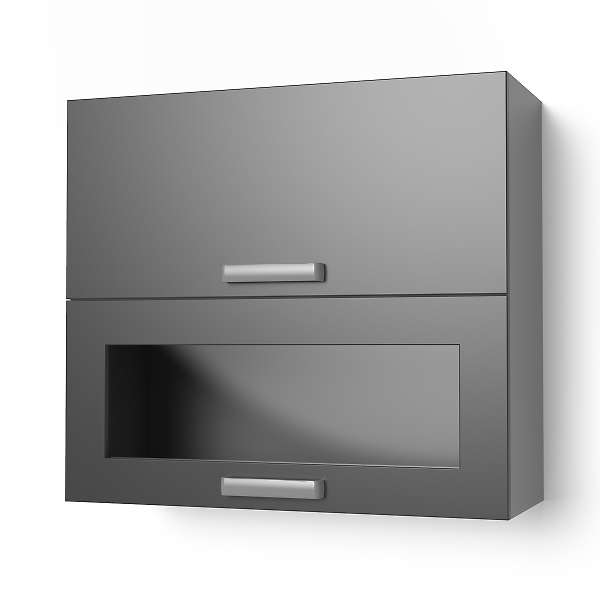 Купить шкаф навесной горизонтальный комбинированный 800 танго 8вк - 6 962 ₽