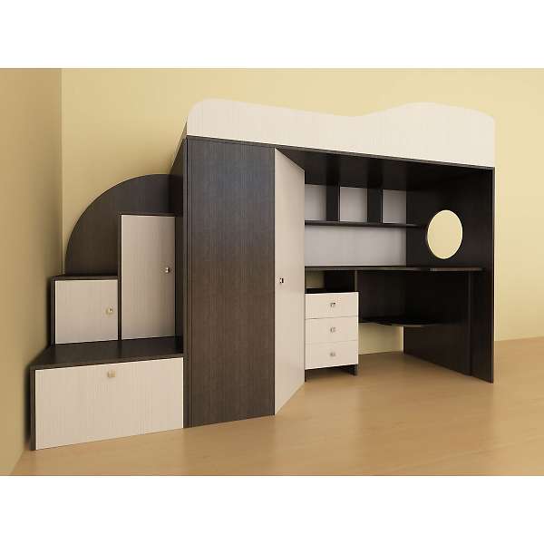 Купить кровать-чердак кадет 1 - 38 280 руб.