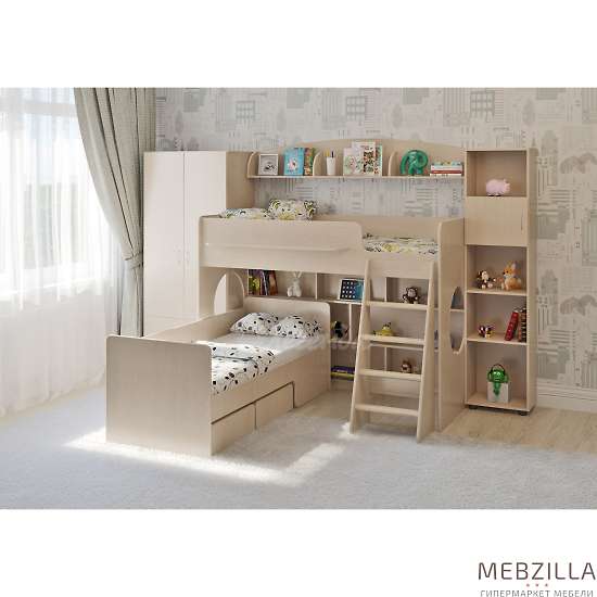Купить кровать двухъярусная легенда 26.5 - 44 510 ₽