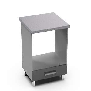 Рабочий стол 600 с духовкой Танго 6Д