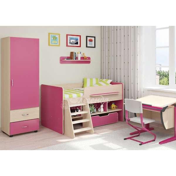 Купить детская стенка легенда №6 - 25 410 ₽