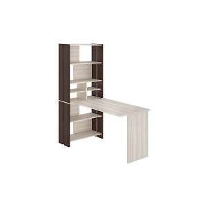 Стол компьютерный Домино Lite СТЛ-ОВХ+С120Прям без ящиков