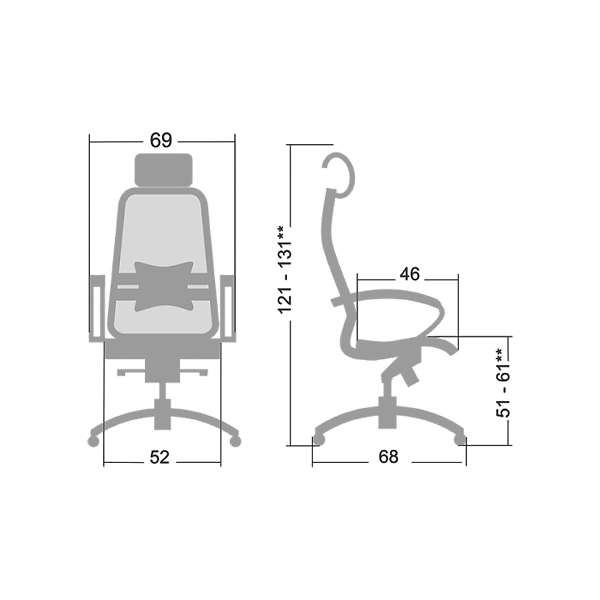 Купить кресло офисное samurai k-2.04 - 30 490 руб.